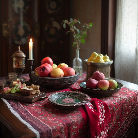 Shab-e Yalda · Yalda Night · Persian Culture · Iranian Culture · Persian Traditions · Persian Heritage · Persian Poetry · Hafez