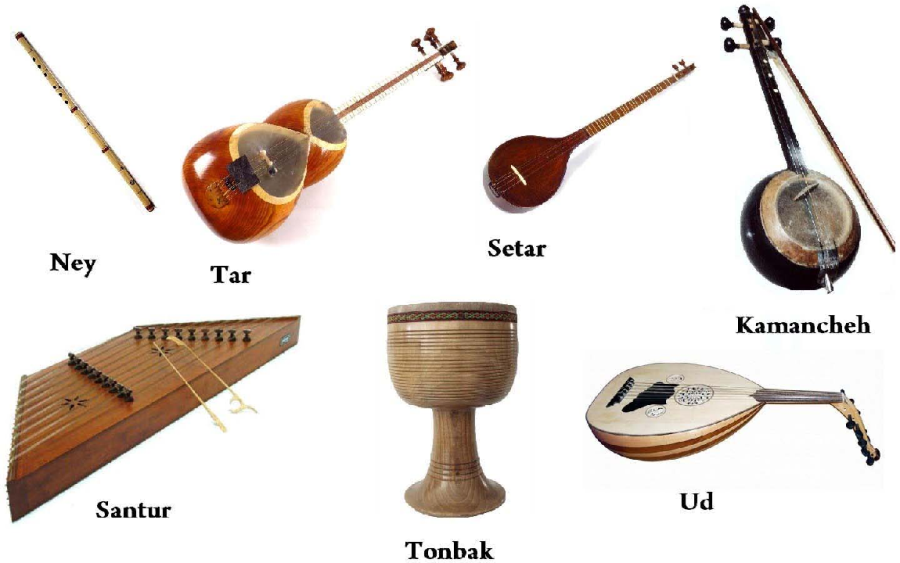 Persian Musical Instruments