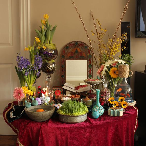 The Haft-Seen Table: A Symbol of Nowruz
