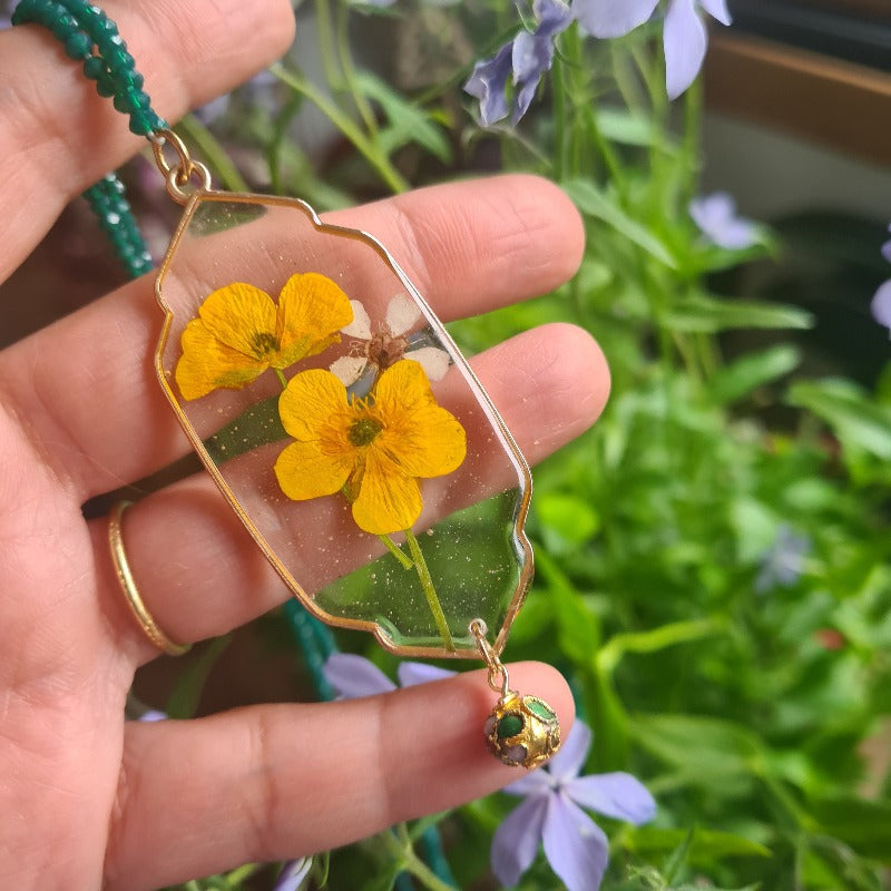 Sun flower Necklace