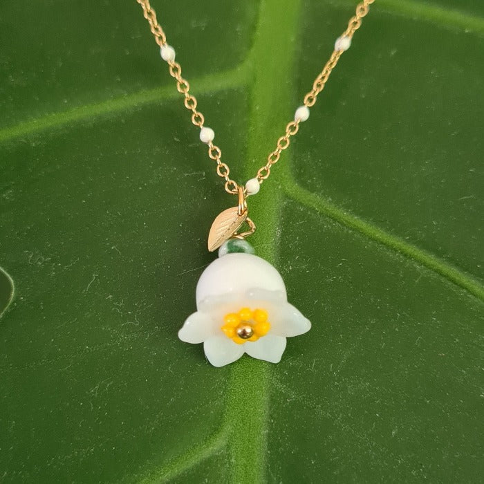 Lily of the Valley Necklace