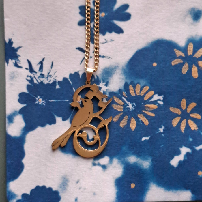 Love birds Necklace - Yalda Concept Store Persan