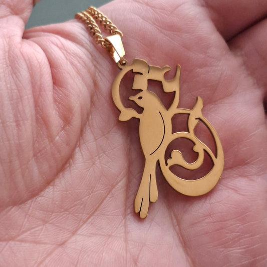 Love birds Necklace