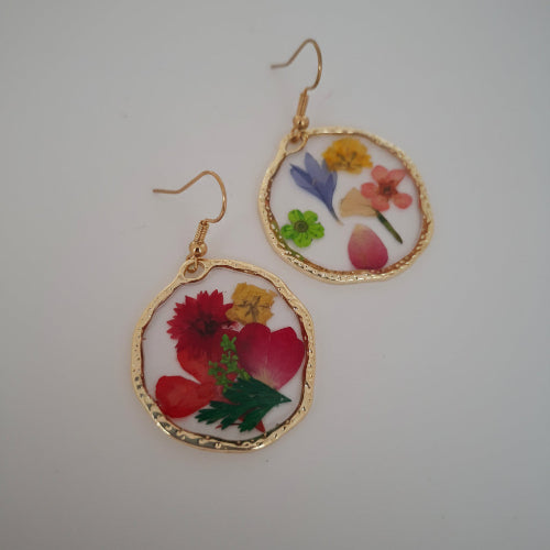 Whispering Petals Earrings - Yalda Concept Store Persan