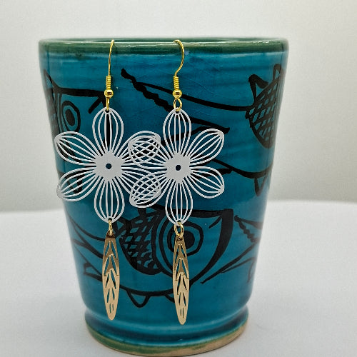 Yasmin  earrings - Yalda Concept Store Persan
