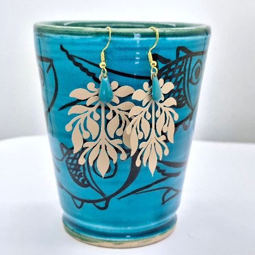 Persian Summer earrings - Yalda Concept Store Persan