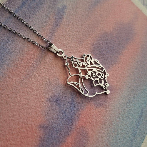 Persian art Necklace - Yalda Concept Store Persan