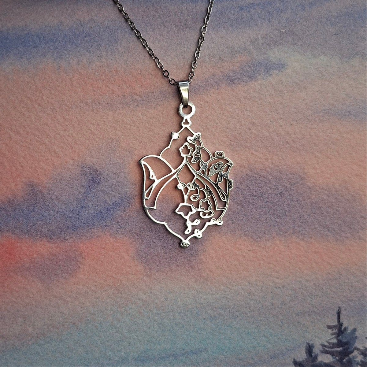 Persian art Necklace - Yalda Concept Store Persan