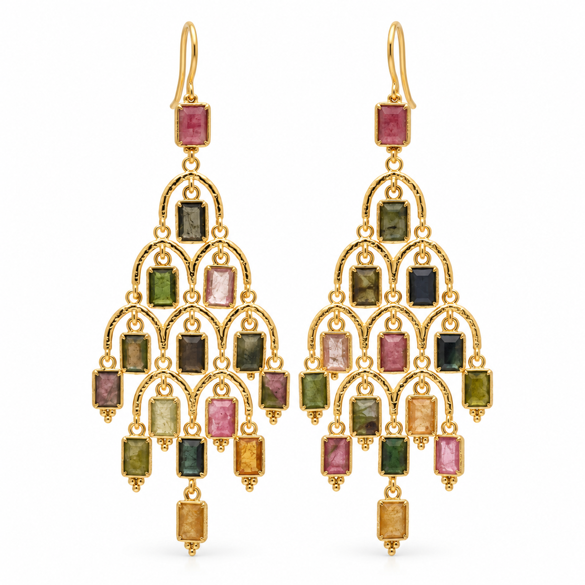 Persian Natural stones Earrings