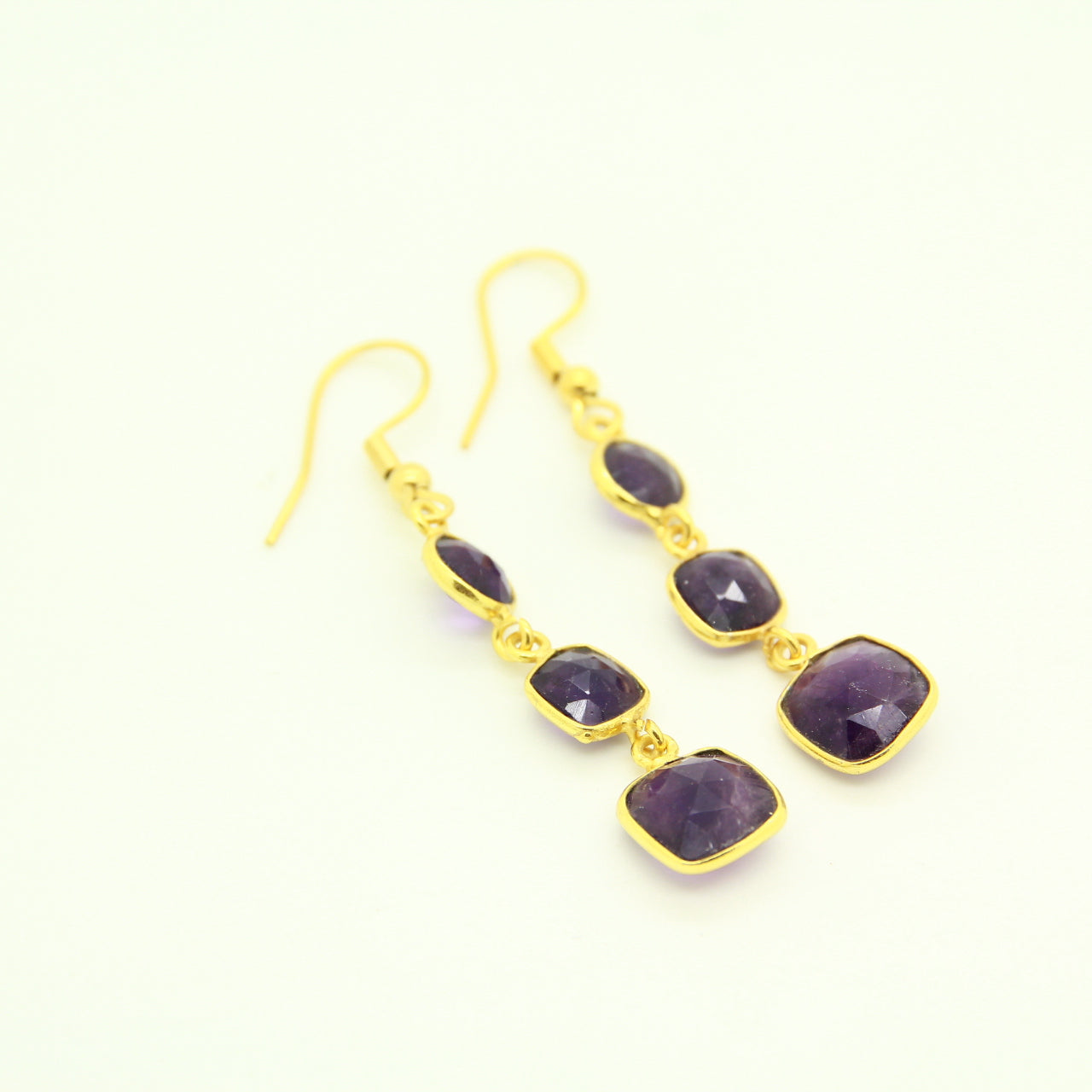 Amethyst Galore Earrings