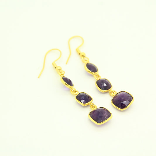 Amethyst Galore Earrings