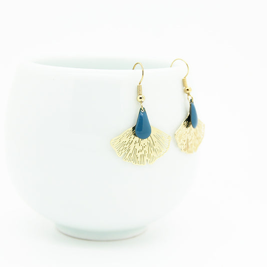 Ginkgo Little earrings