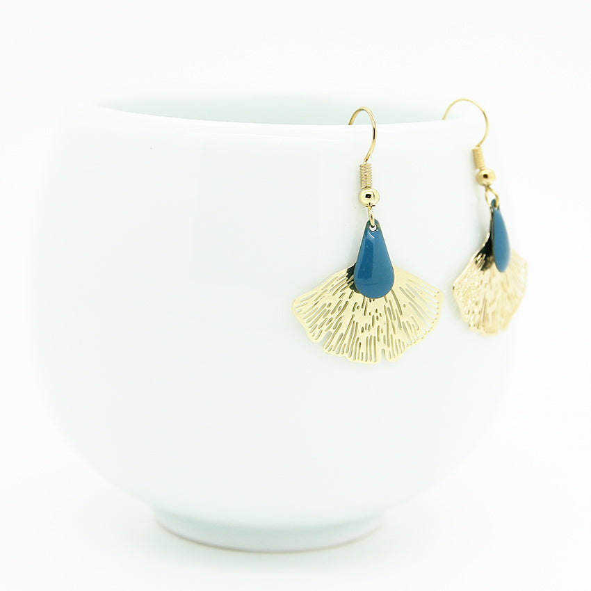 Ginkgo Little earrings