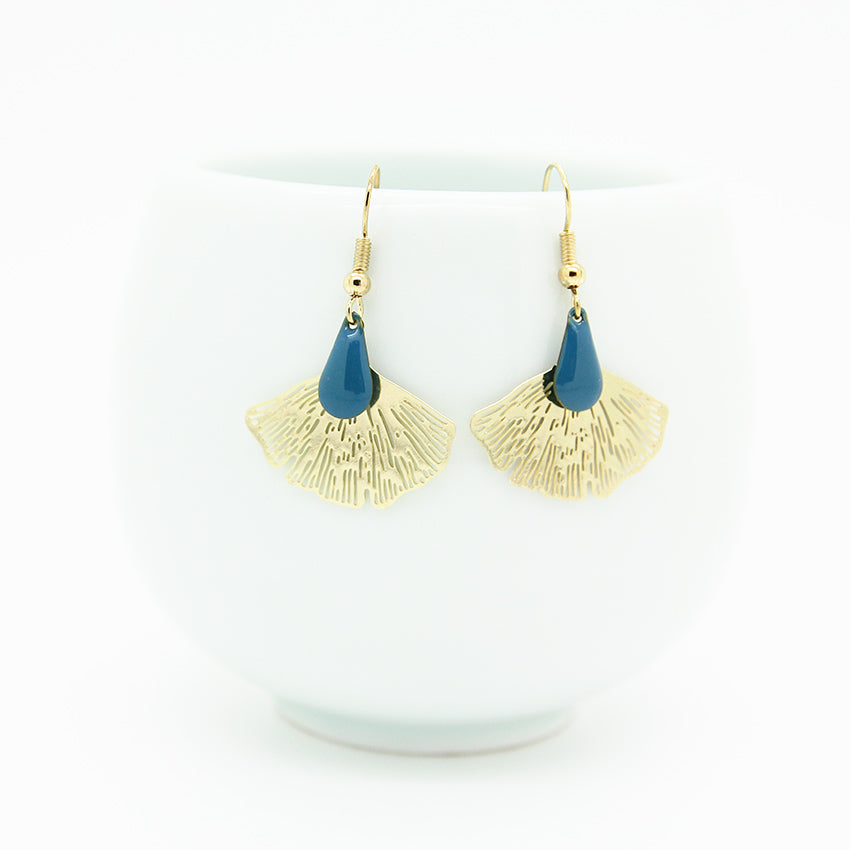Ginkgo Little earrings