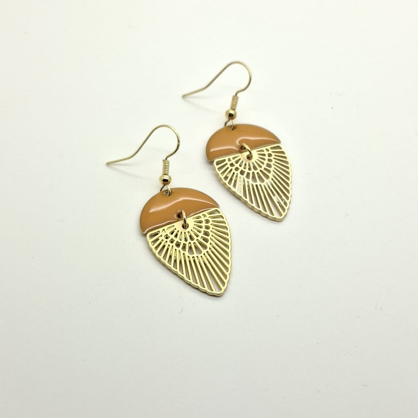Mustard Earrings