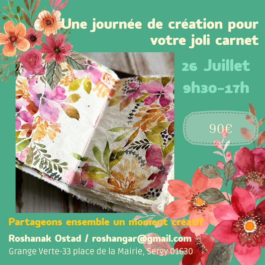 Atelier Carnet Créative