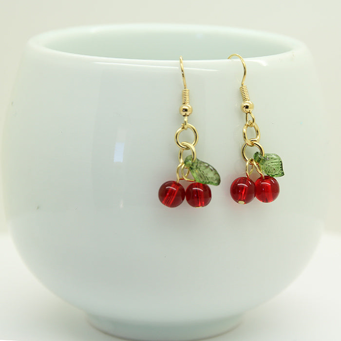 Cherry Earrings