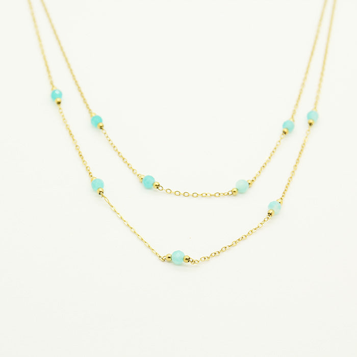 Double Aura Necklace