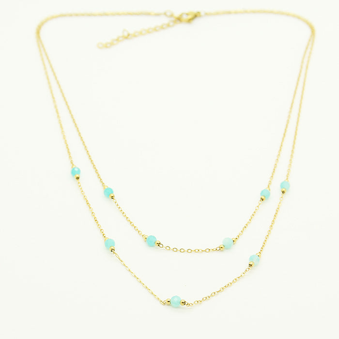 Double Aura Necklace