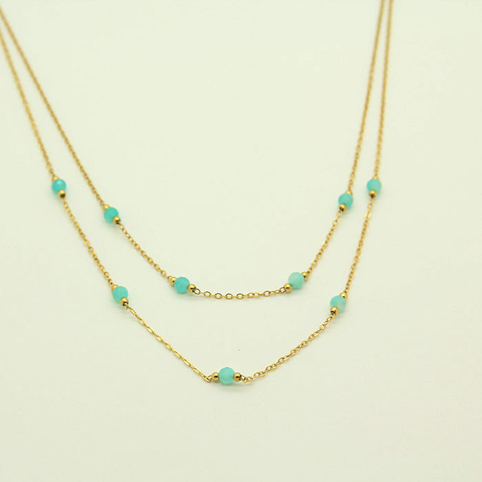 Double Aura Necklace
