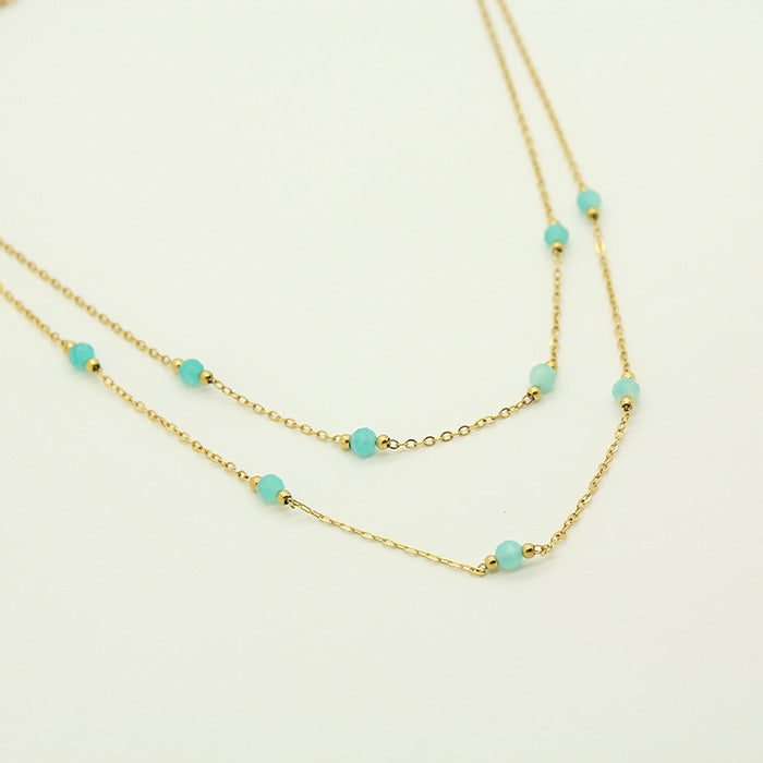 Double Aura Necklace