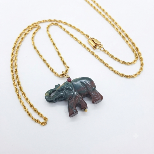 Elephant Necklace - Yalda Concept Store Persan