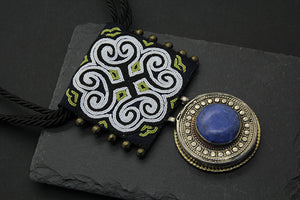 Persian Fine Embroidered Necklace