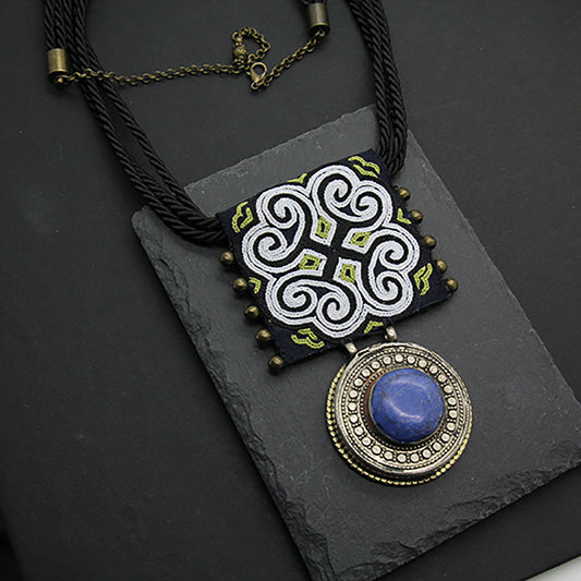 Persian Fine Embroidered Necklace