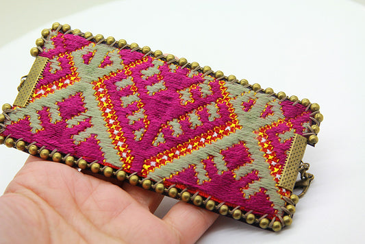 Handmade Persian Embroidery Bracelet