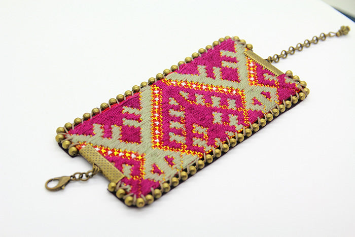 Handmade Persian Embroidery Bracelet