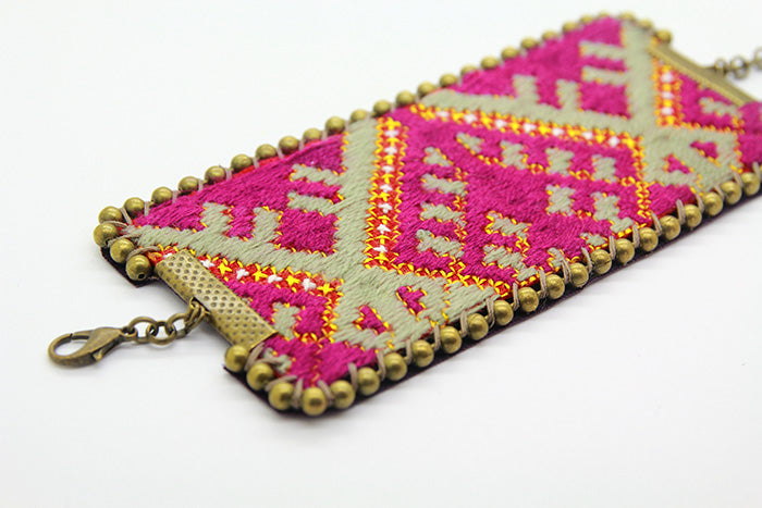 Handmade Persian Embroidery Bracelet