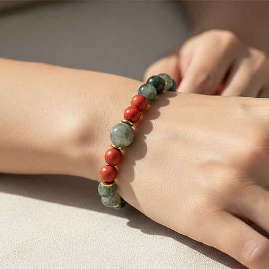 Orange Bambou  Bracelet - Yalda Concept Store Persan