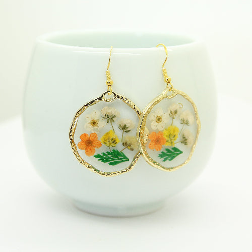 Whispering Flowers Earrings