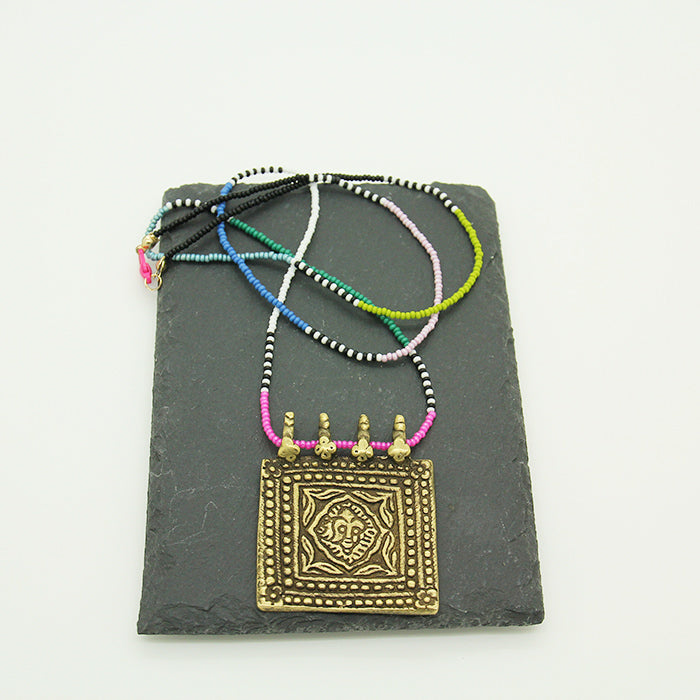 Happiness Talisman Necklace