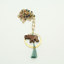 Load image into Gallery viewer, Elephant Necklace
