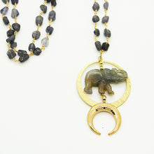 Load image into Gallery viewer, Elephant Necklace
