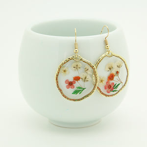 Whispering Petals Earrings