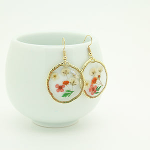 Whispering Petals Earrings