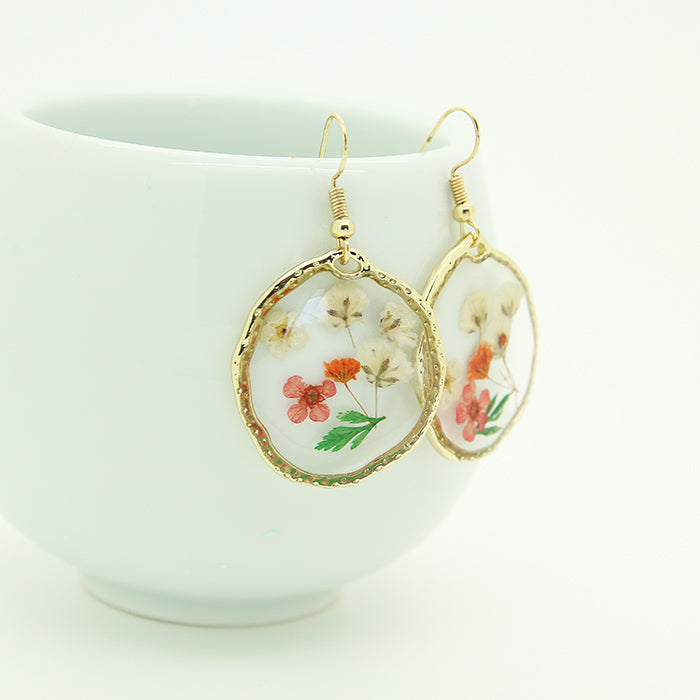 Whispering Petals Earrings