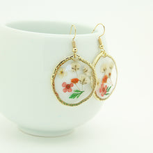 Load image into Gallery viewer, Whispering Petals Earrings
