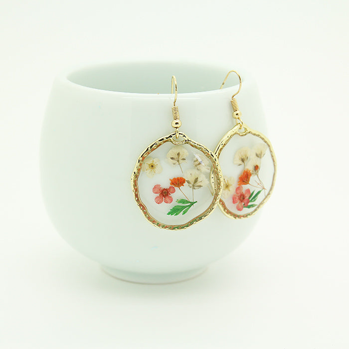 Whispering Petals Earrings