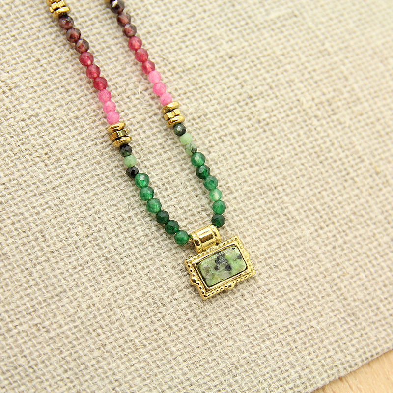 Natural Wonders necklace