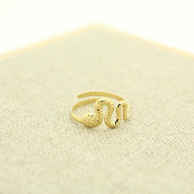 Ophidian Embrace Ring