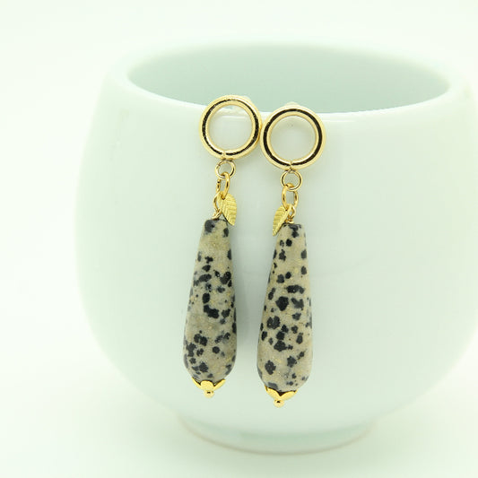 Dalmatien stones Earrings