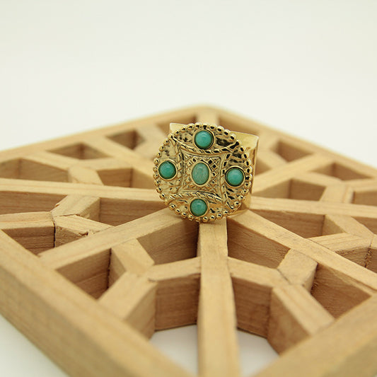 Oriental Turquoie Ring