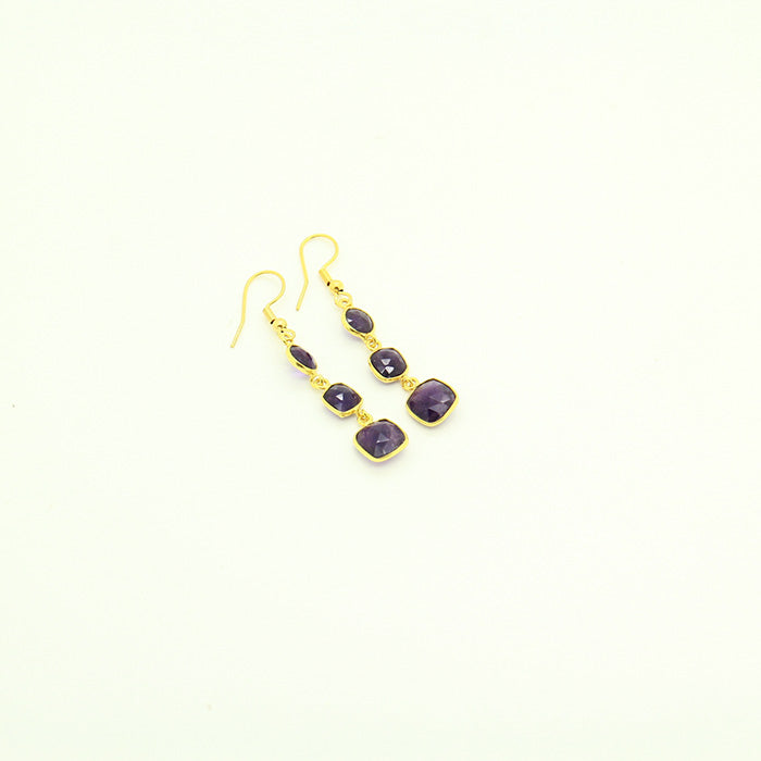 Amethyst Galore Earrings