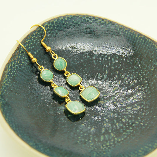 Amazonite Galore Earrings