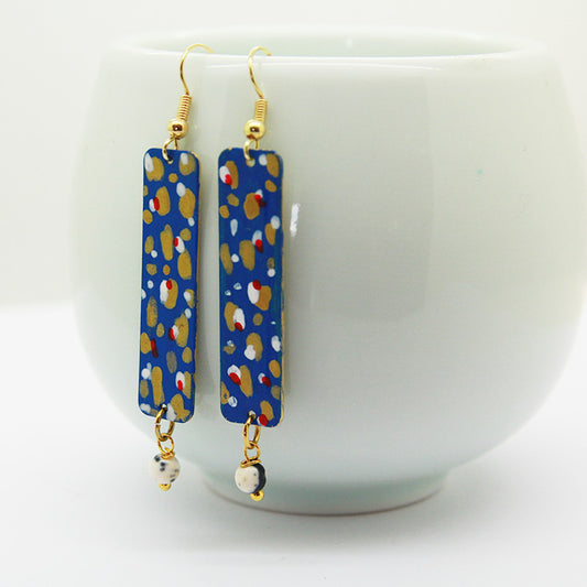 Hand painted earrings