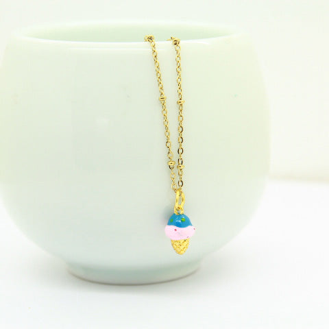 Ice Creame Necklace