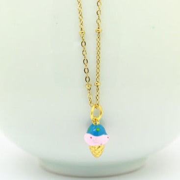 Ice Creame Necklace